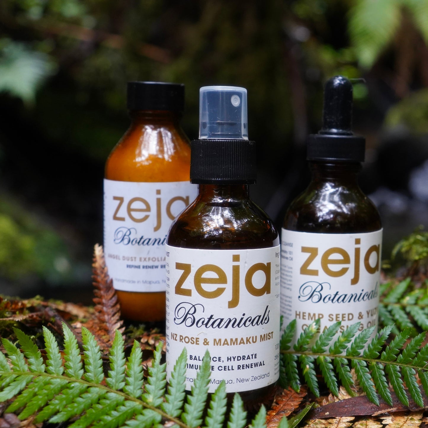 Rose & Mamaku Hydrating Toner Mist