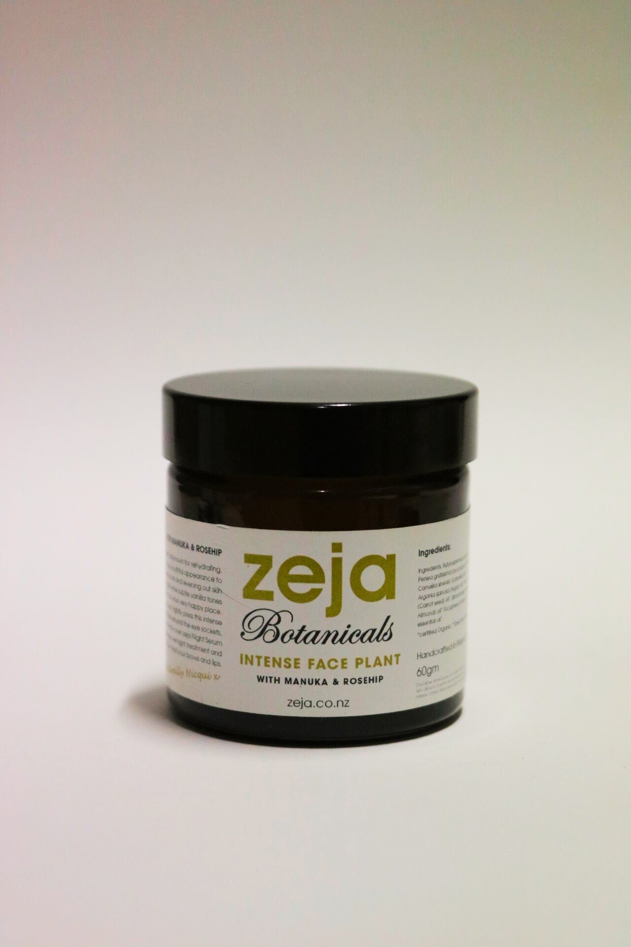 Zeja Intense Faceplant Nourishing Creme