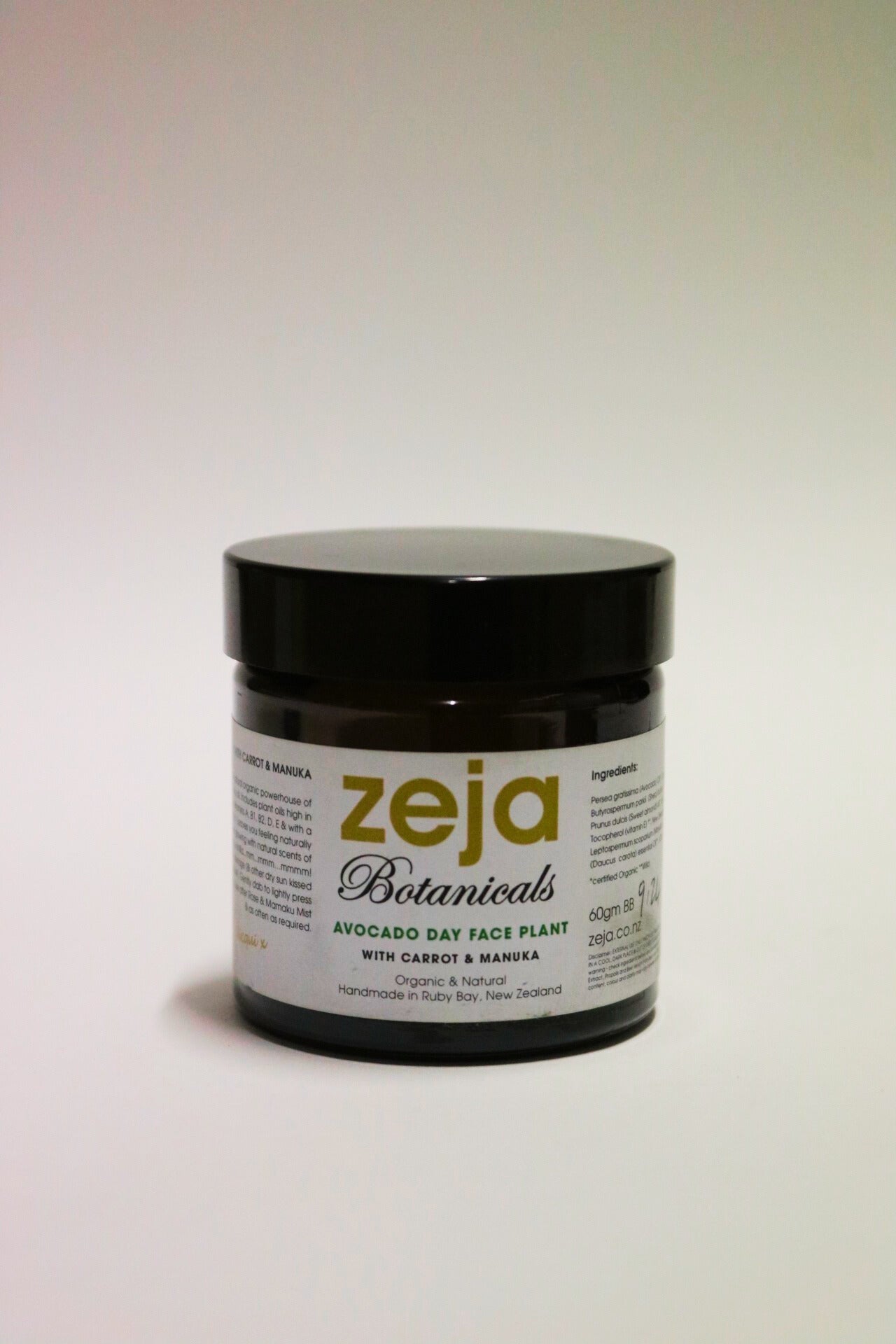 Zeja Avocado Face Plant Nourishing Creme