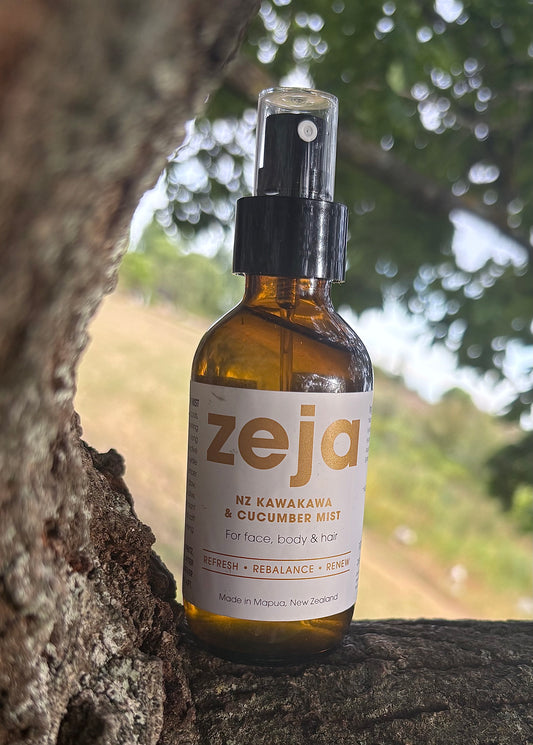 NZ KAWAKAWA & CUCUMBER MIST - so super refreshing!!