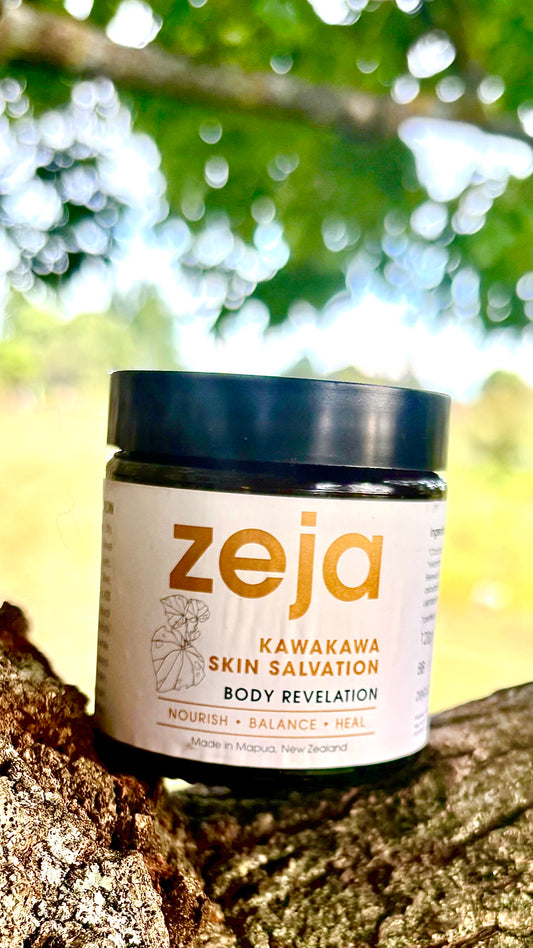 NZ KAWAKAWA SKIN SALVATION