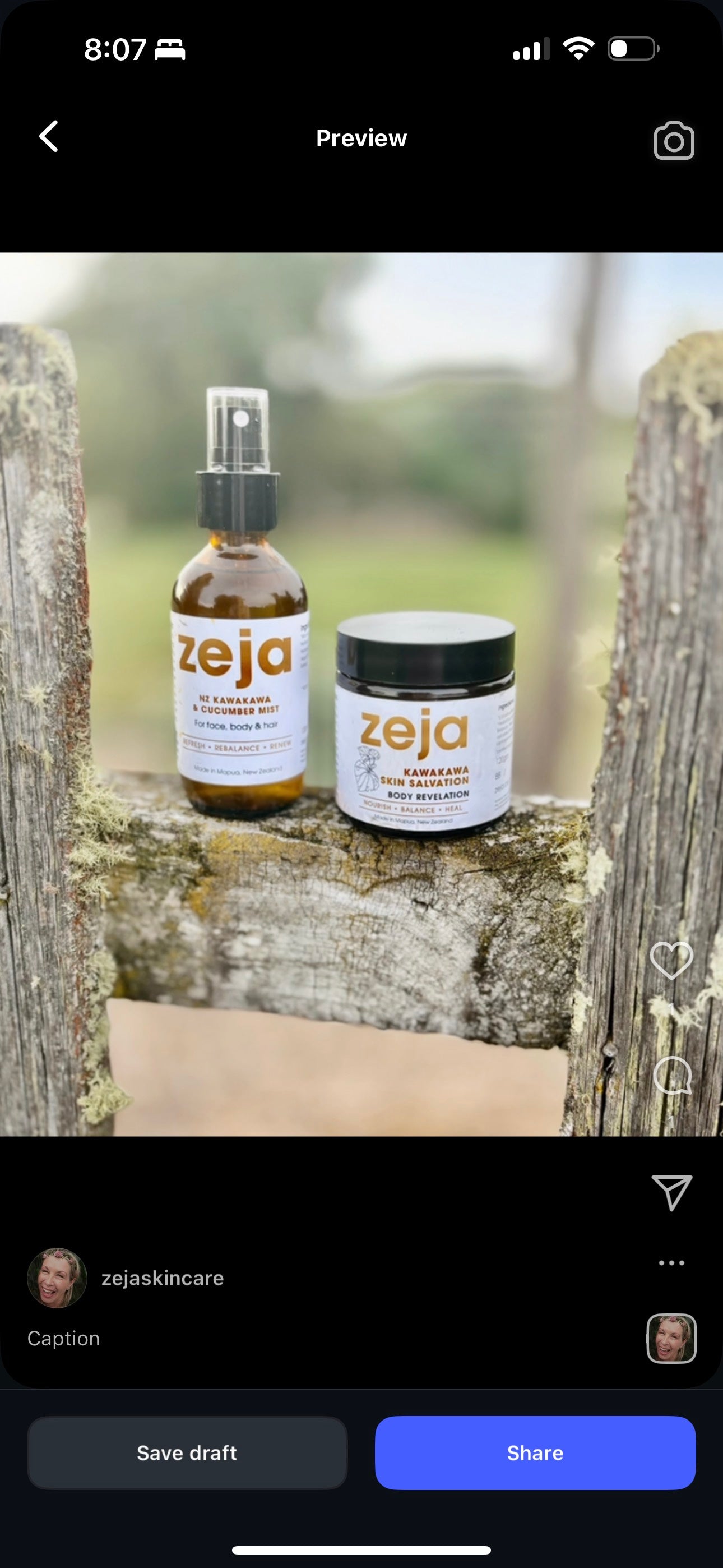 NZ KAWAKAWA & CUCUMBER MIST - so super refreshing!!