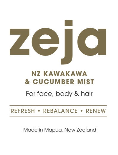 NZ KAWAKAWA & CUCUMBER MIST - so super refreshing!!